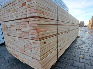 Ca. 112x Douglas Vlonderplanken, 28x145mm, lengte 300cm